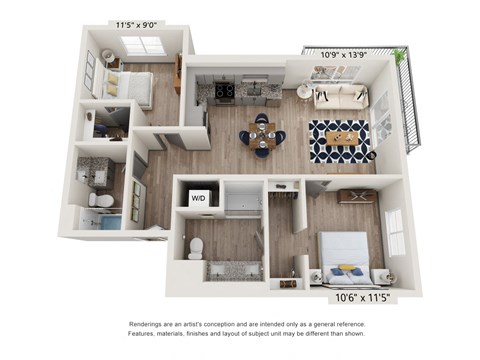 281 Willow Laurel Floor Plan